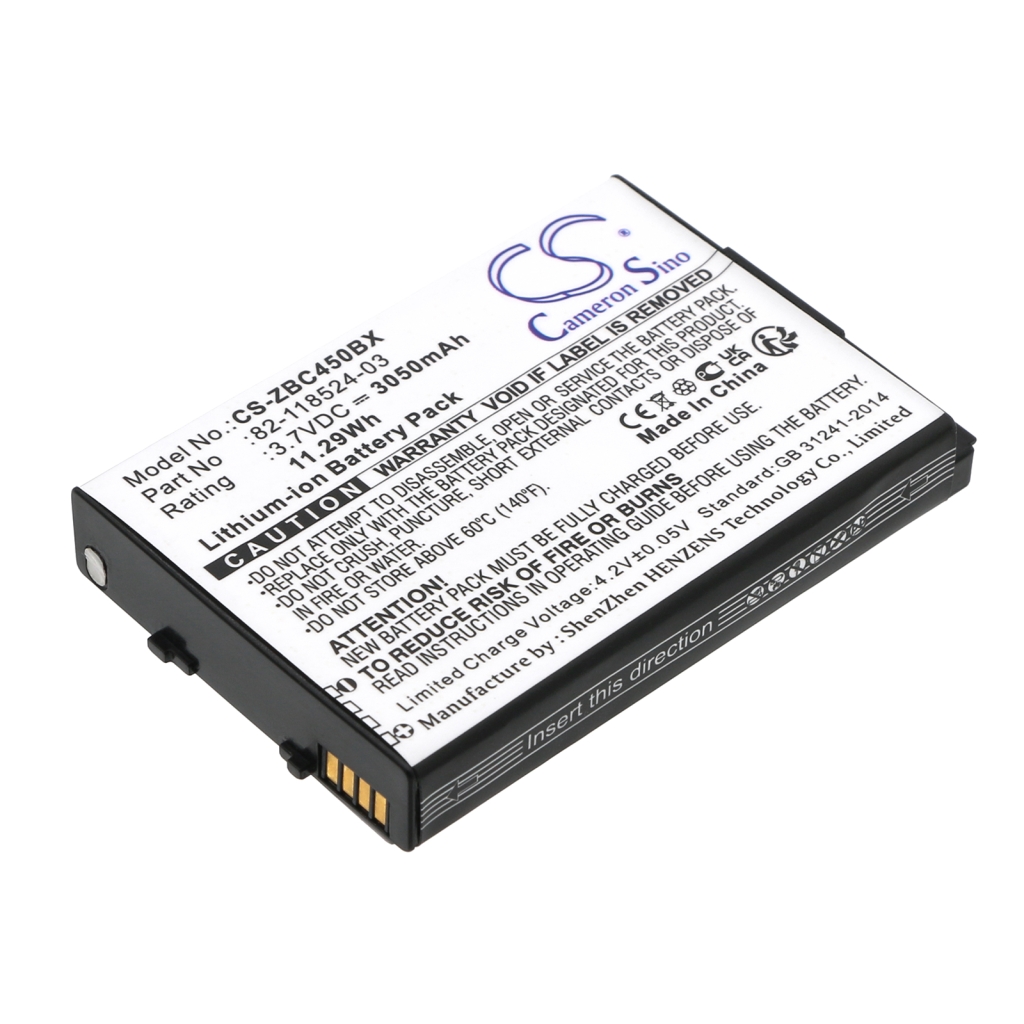 Baterie cod de bare, scanner Zebra CS-ZBC450BX