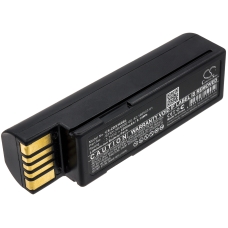 Înlocuire compatibilă pentru bateria Zebra 82-166537-01,BT-000341-01,BTRY-36IAB0E-00