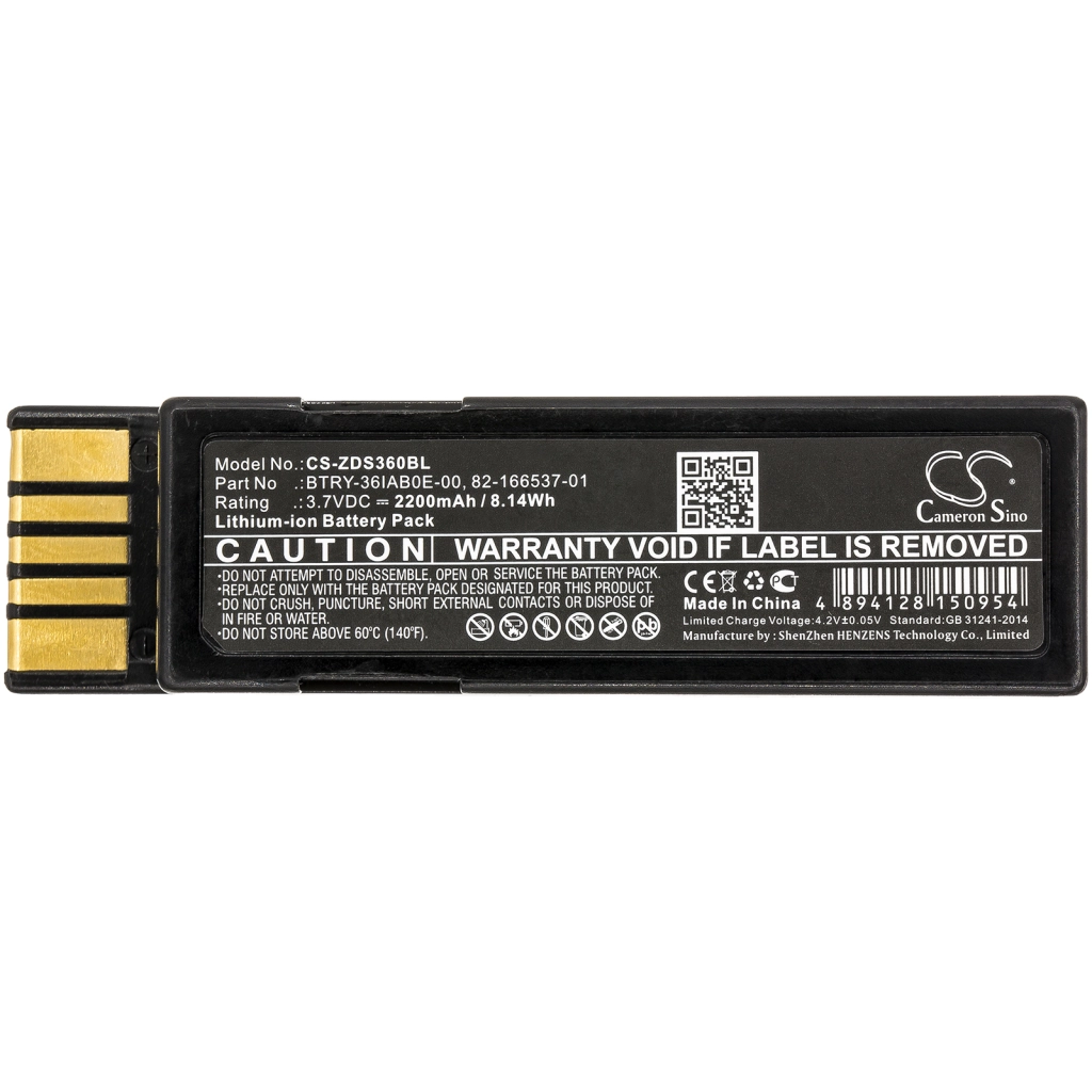 Baterie cod de bare, scanner Zebra LS3678