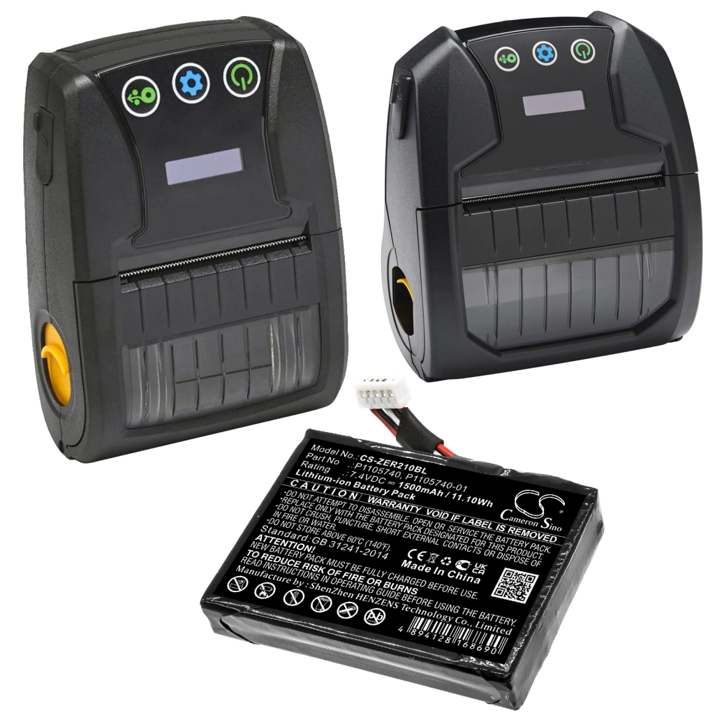 Baterie imprimantă Zebra CS-ZER210BL