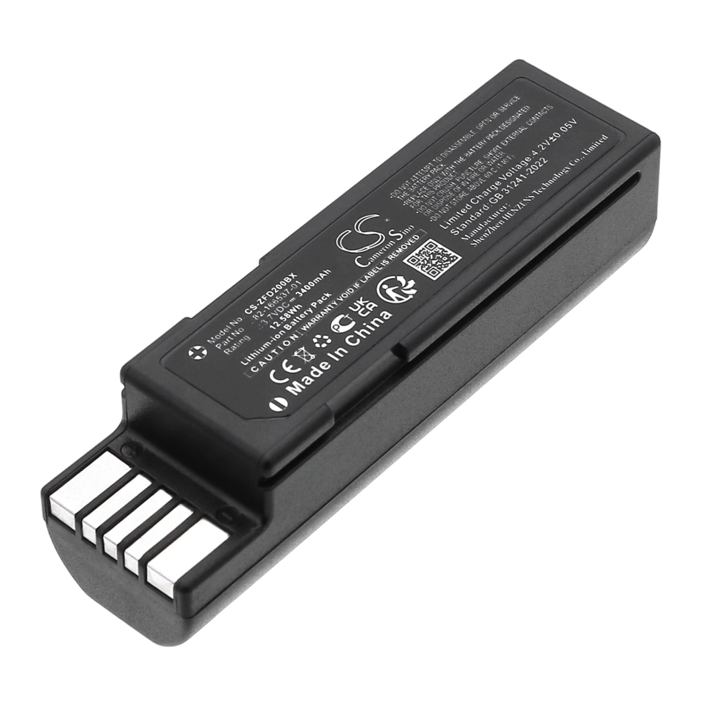 BarCode, Scanner Battery Zebra CS-ZFD200BX