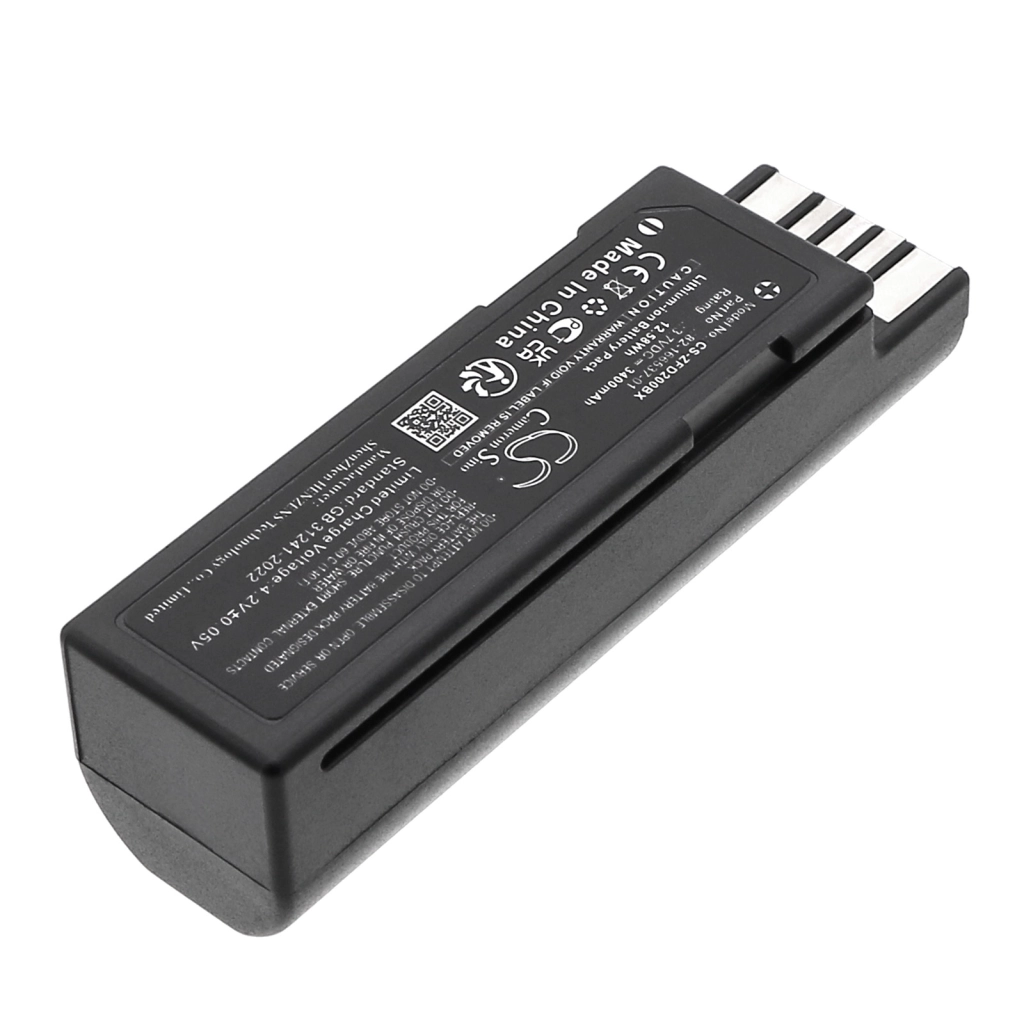 BarCode, Scanner Battery Zebra CS-ZFD200BX