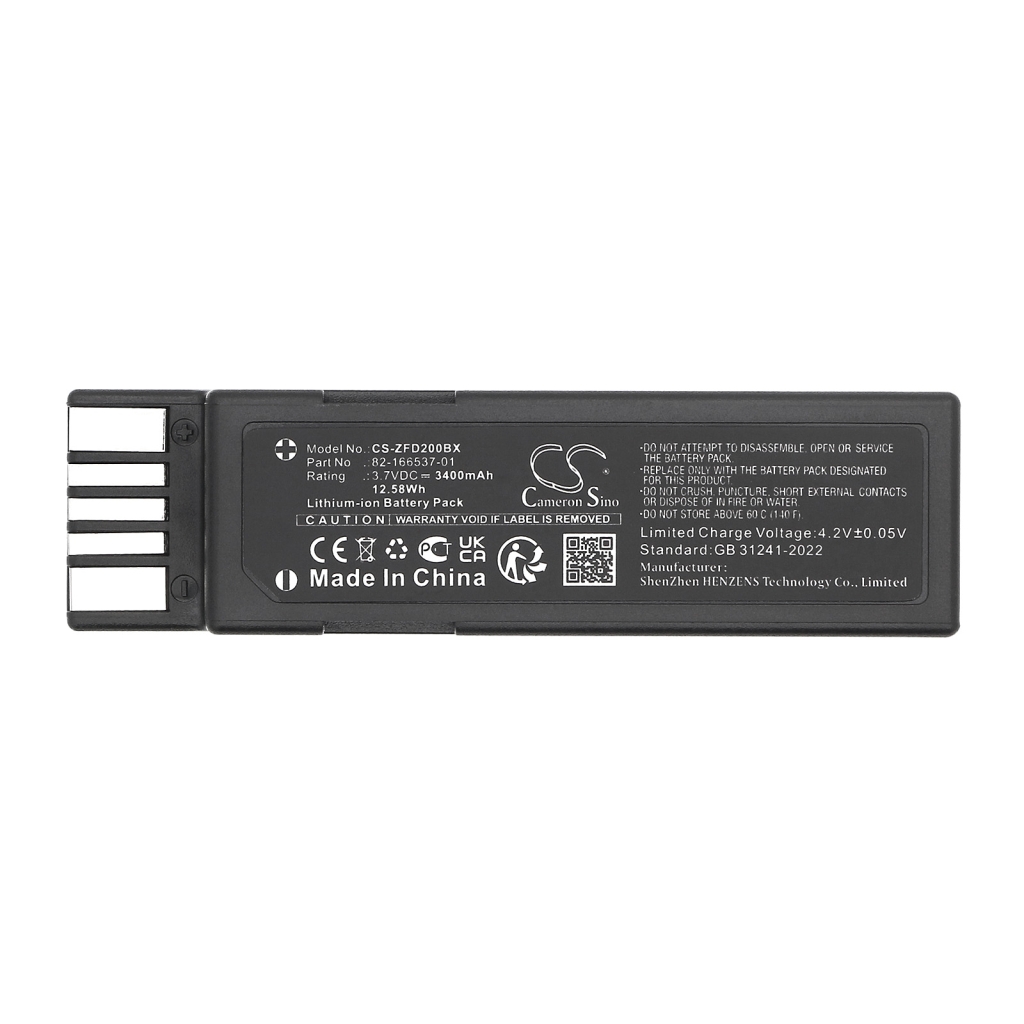 Battery Replaces 82-166537-01