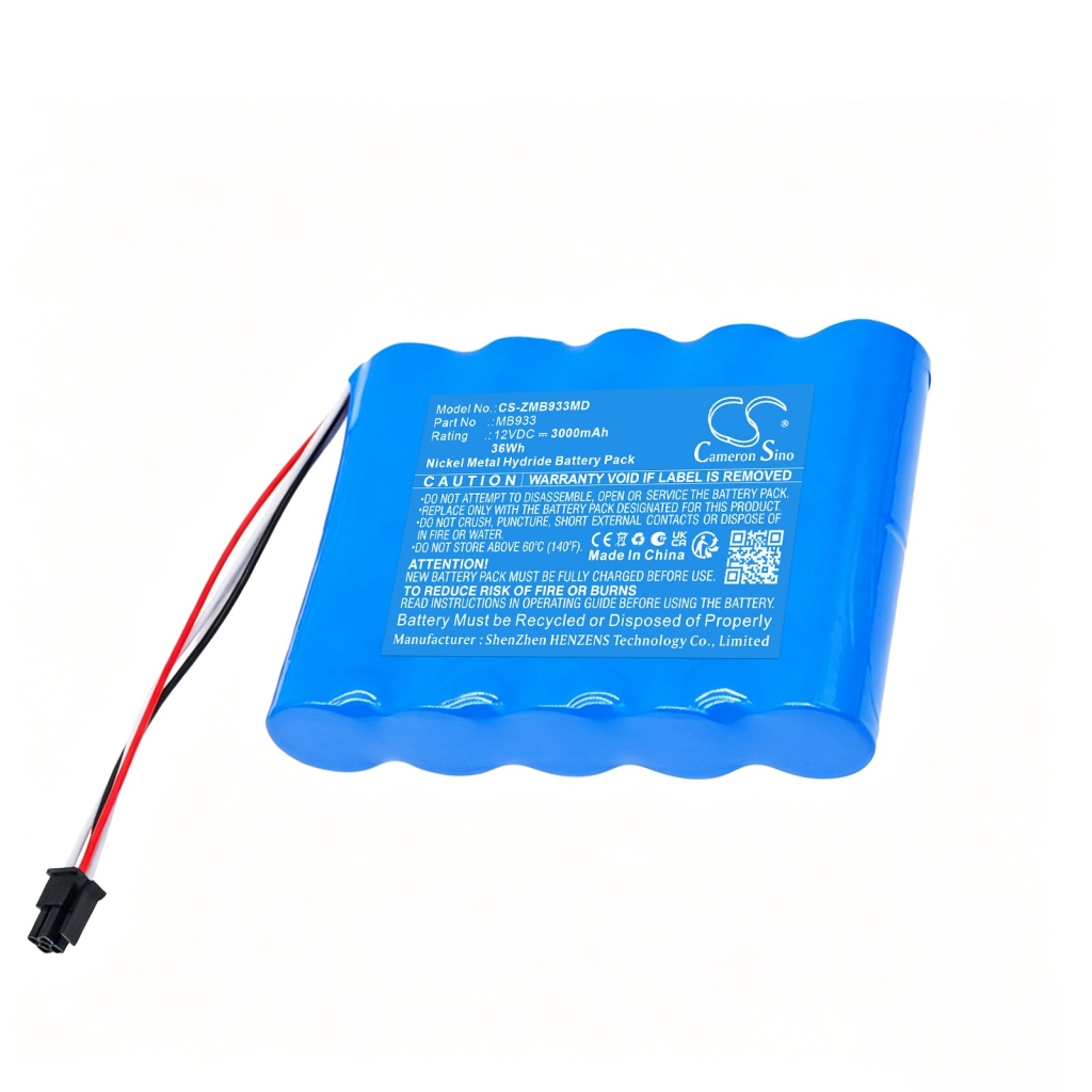 Baterie compatibil cu Zeiner medical CS-ZMB933MD