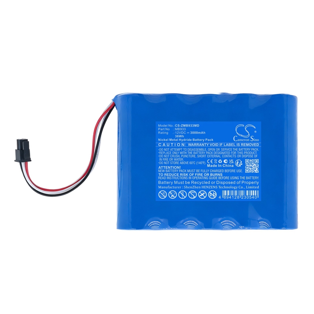 Baterie compatibil cu Zeiner medical CS-ZMB933MD