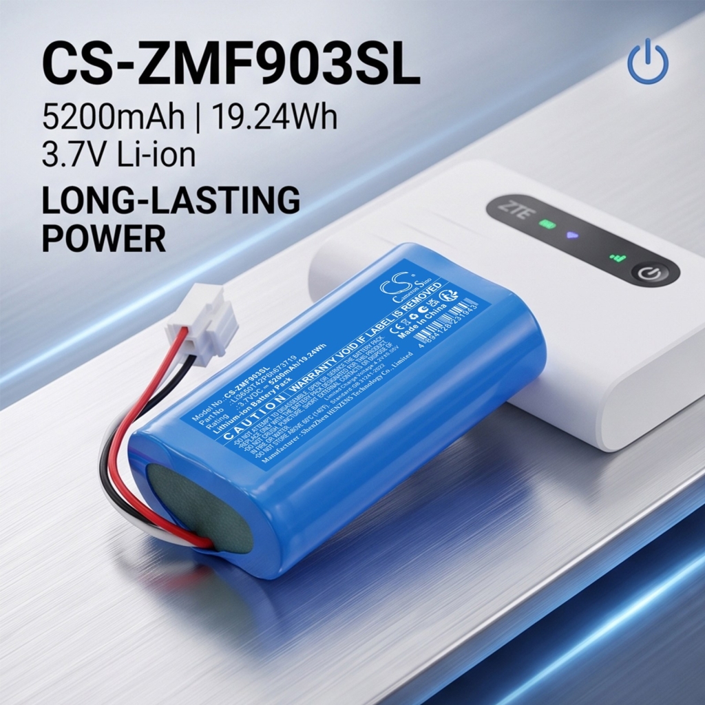Baterii compatibil cu ZTE MF903 MF903 CS-ZMF903SL