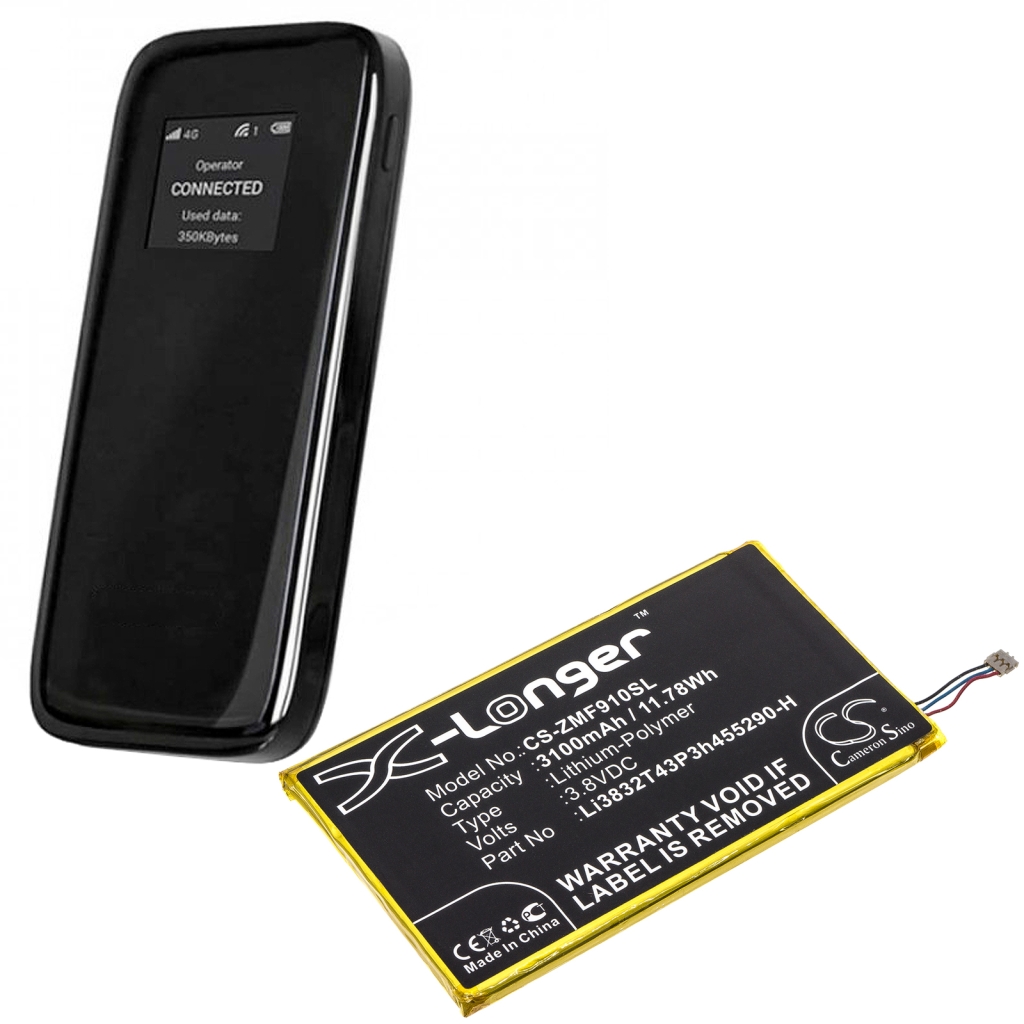 Înlocuire compatibilă pentru bateria ZTE LI3832T43P3H455290-H