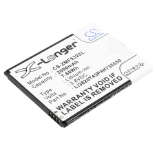 Înlocuire compatibilă pentru bateria ZTE LI3820T43P4H735550