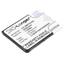 Înlocuire compatibilă pentru bateria ZTE LI3820T44P4H665055