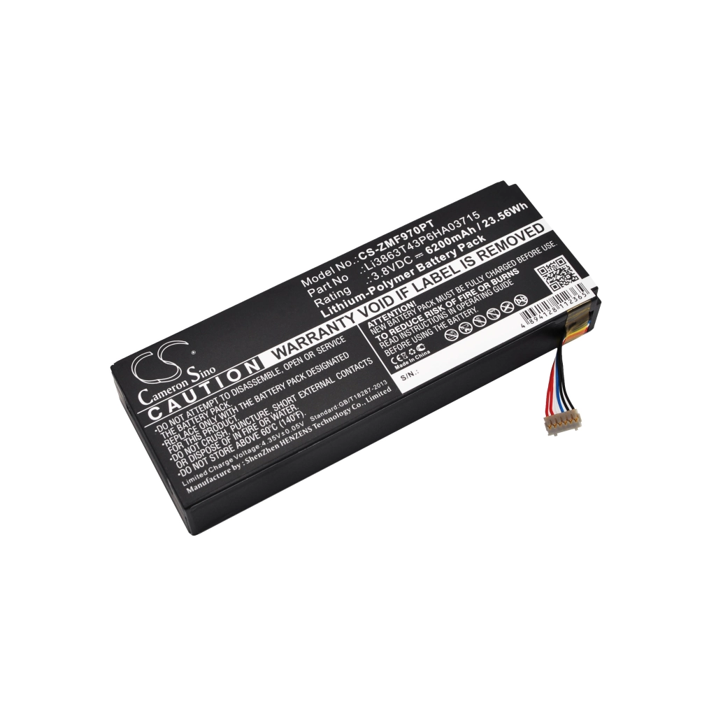 Compatible battery replacement for Verizon LI3863T43P6HA03715