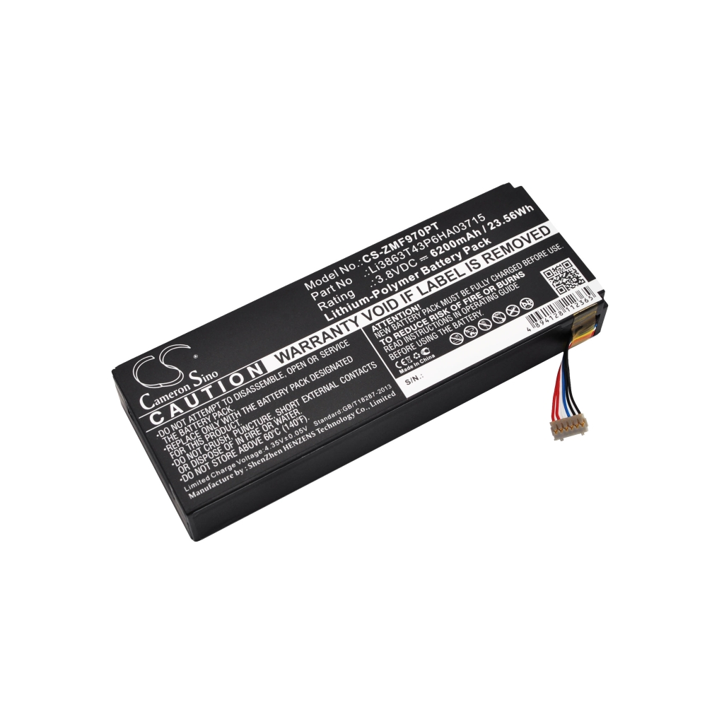 Înlocuire compatibilă pentru bateria ZTE LI3863T43P6HA03715