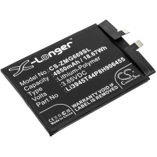 Înlocuire compatibilă pentru bateria ZTE LI3945T44P8H906455