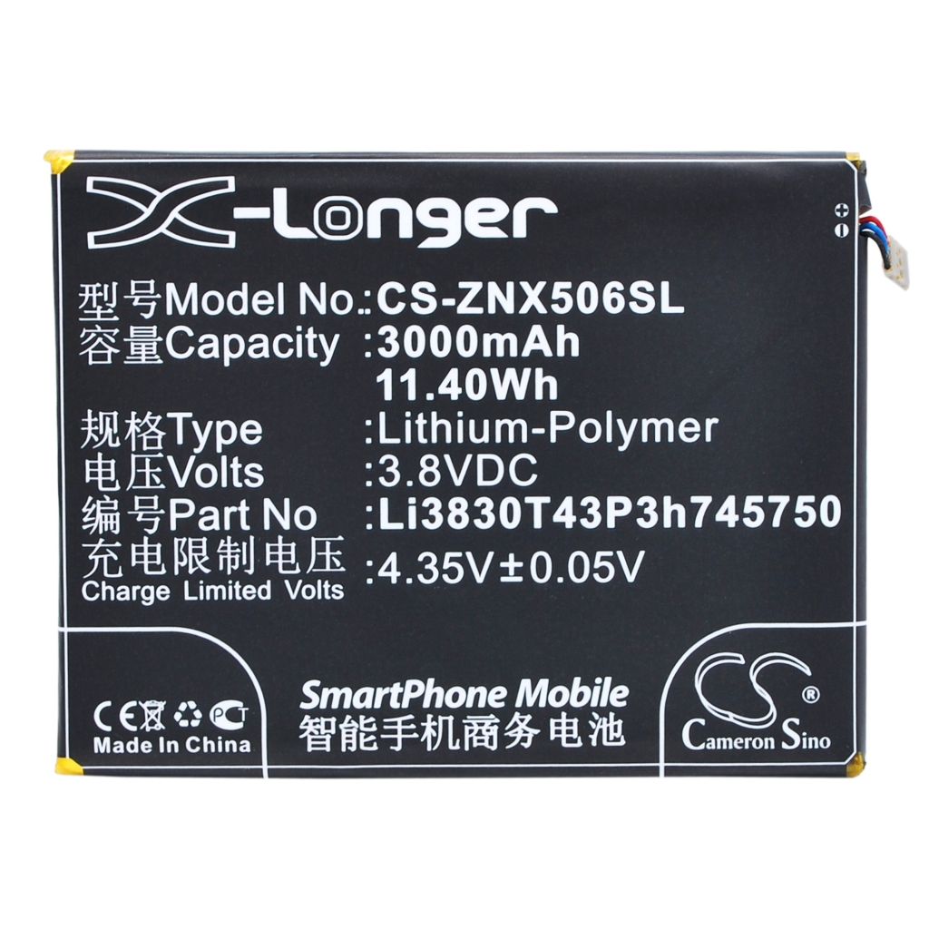 Baterie compatibil cu ZTE CS-ZNX506SL