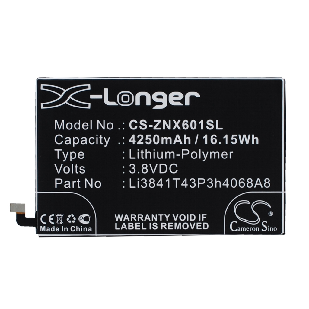 Baterie compatibil cu ZTE CS-ZNX601SL