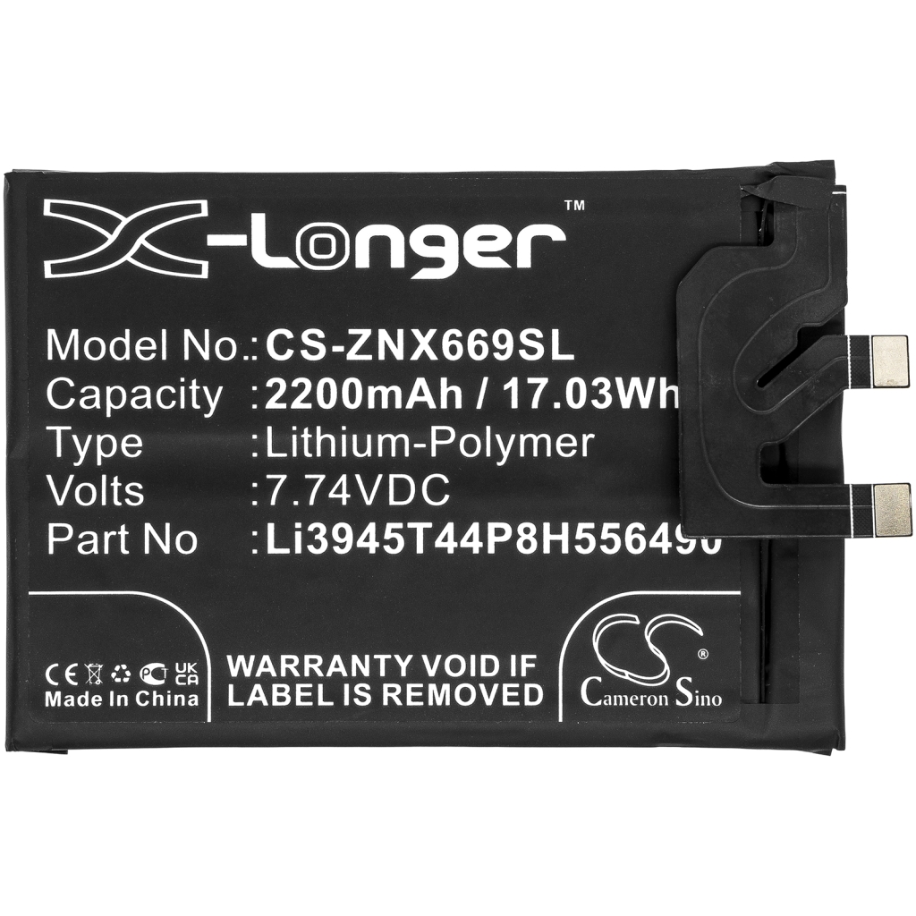 Baterie telefon mobil ZTE NX669J-P (CS-ZNX669SL)