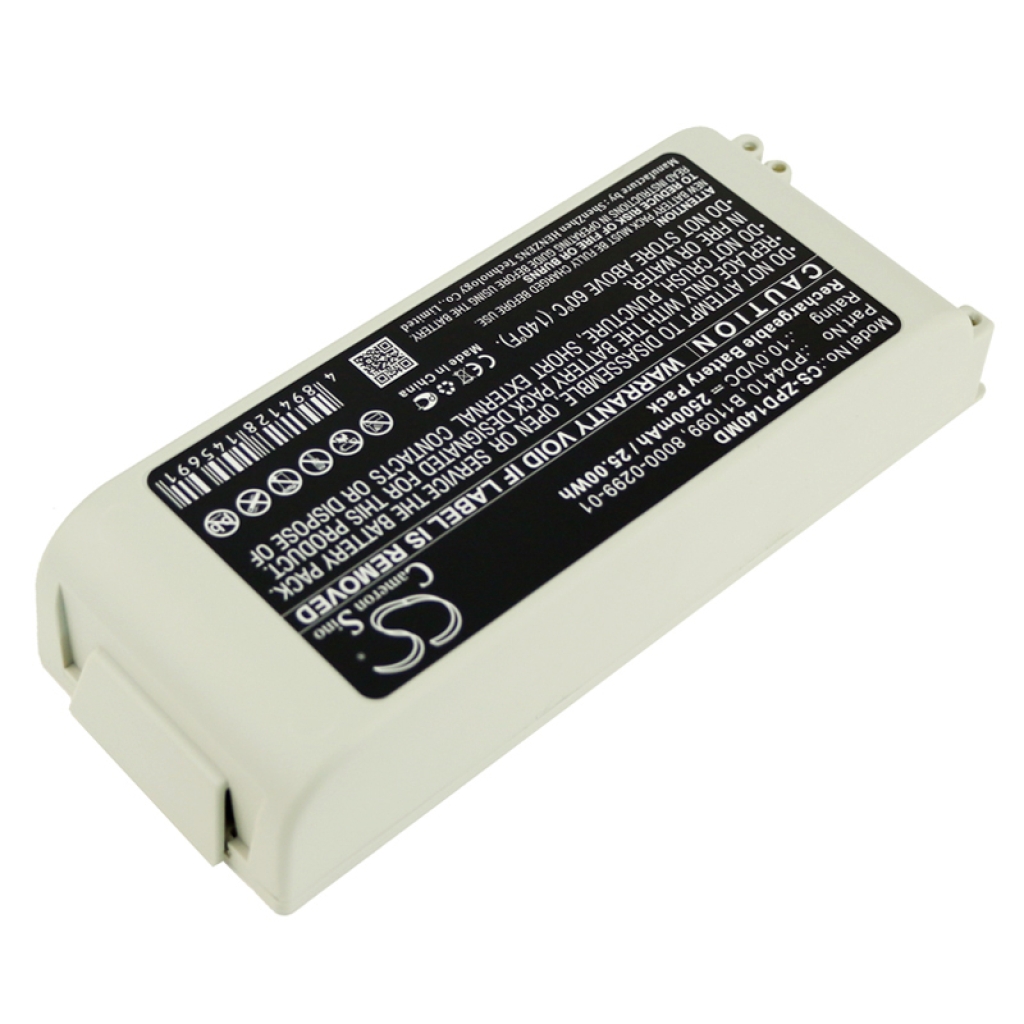 Baterie compatibil cu Zoll CS-ZPD140MD