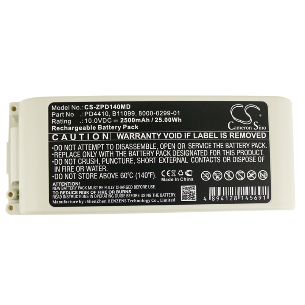 Baterie compatibil cu Zoll CS-ZPD140MD