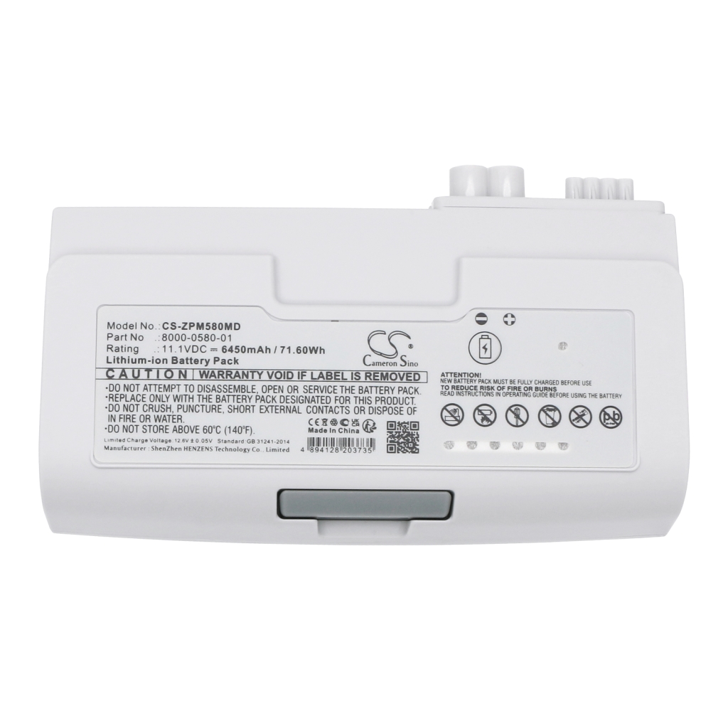 Înlocuire compatibilă pentru bateria Zoll 8000-0580-01