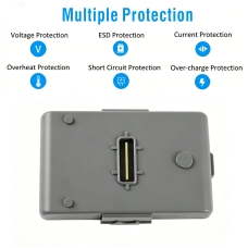 Înlocuire compatibilă pentru bateria Zoll 8000-000696