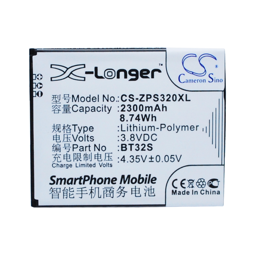 Baterie compatibil cu Zopo CS-ZPS320XL