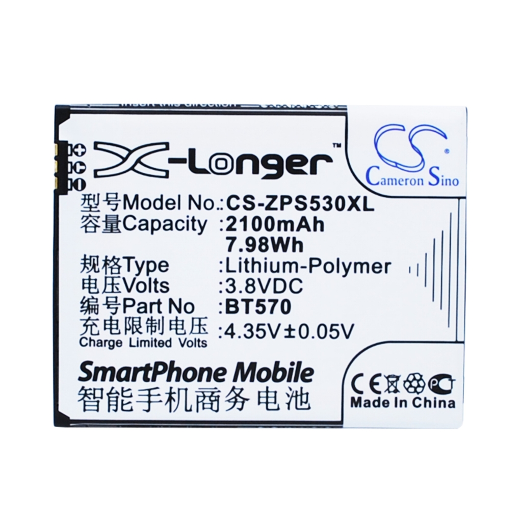Baterie compatibil cu Zopo CS-ZPS530XL