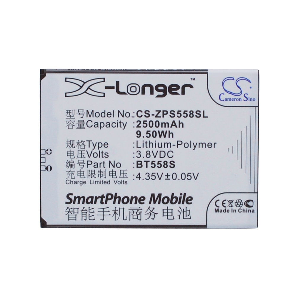 Baterie compatibil cu Zopo CS-ZPS558SL
