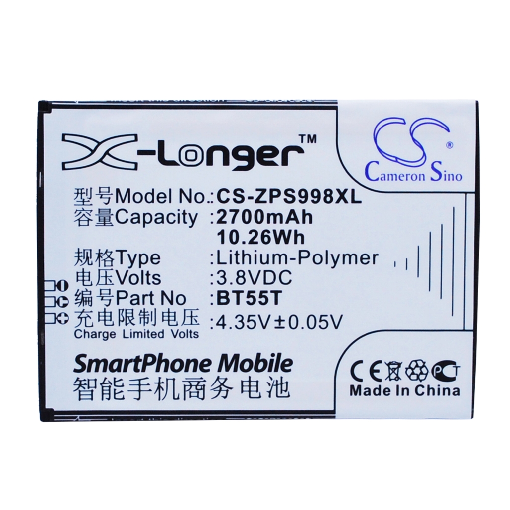 Baterie compatibil cu Zopo CS-ZPS998XL