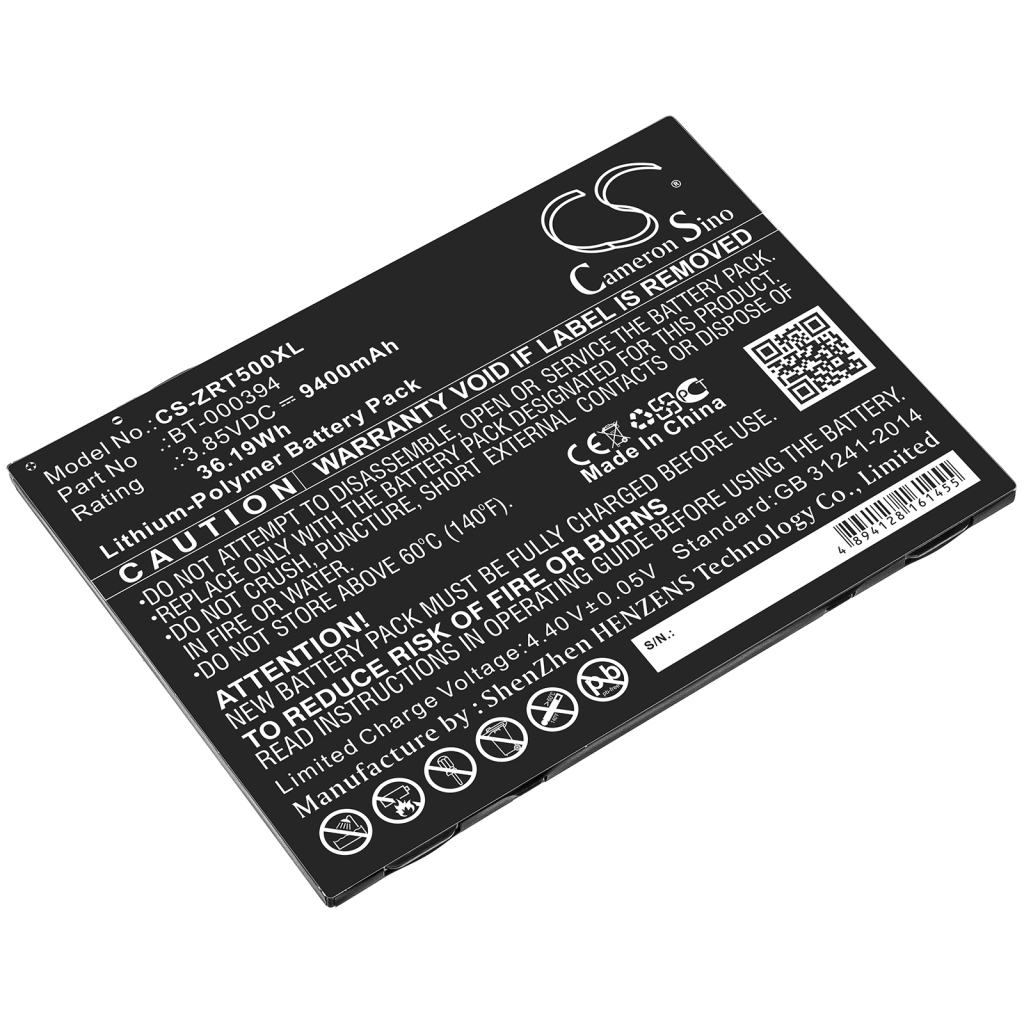 Baterie tabletă Zebra CS-ZRT500XL