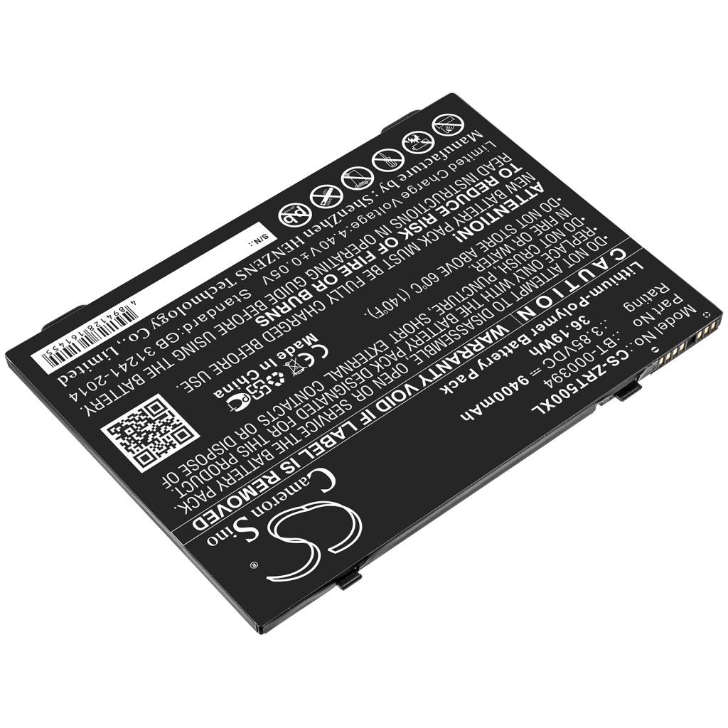 Baterie tabletă Zebra CS-ZRT500XL