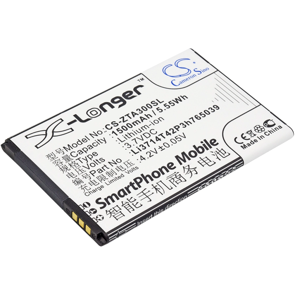 Mobile Phone Battery ZTE CS-ZTA300SL