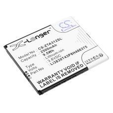 Înlocuire compatibilă pentru bateria ZTE LI3830T43P8H486375