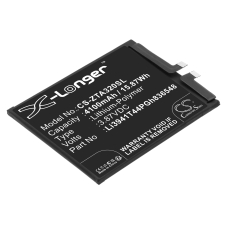 Înlocuire compatibilă pentru bateria ZTE LI3941T44PGH836548