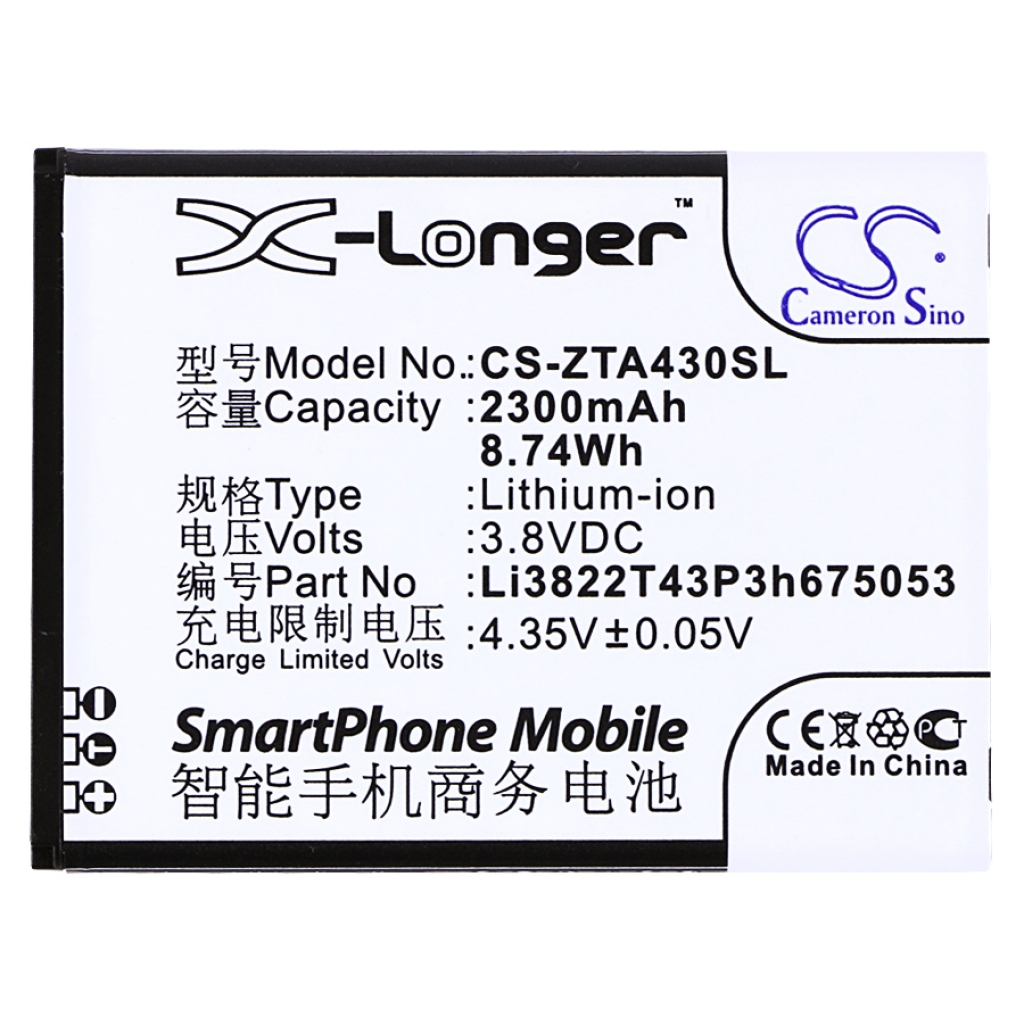 ZTE Blade Q Lux 4G LTE