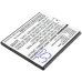 Compatible battery replacement for ZTE LI3826T43P4H705949