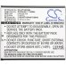 Compatible battery replacement for ZTE LI3826T43P4H705949