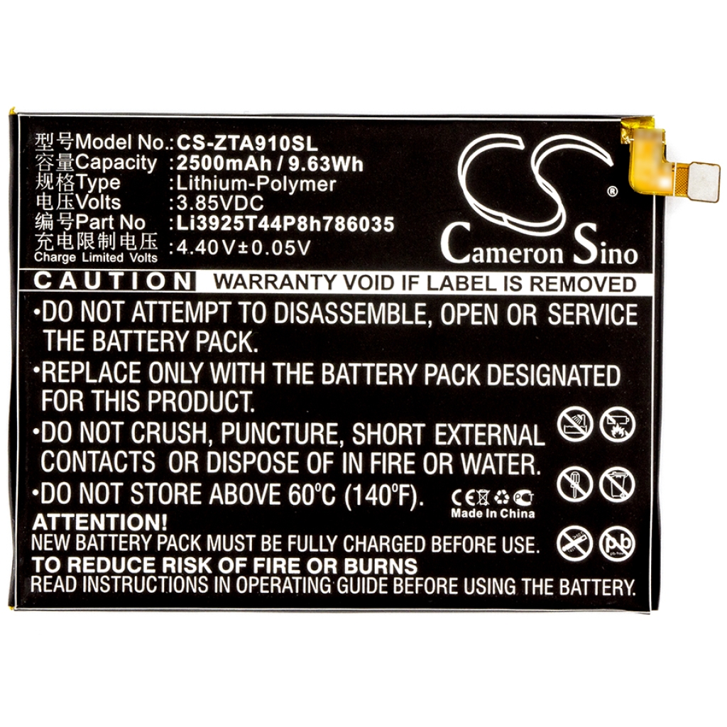 Baterie telefon mobil ZTE Zfive 2017 (CS-ZTA910SL)