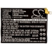 Baterie telefon mobil ZTE Zfive 2017 (CS-ZTA910SL)