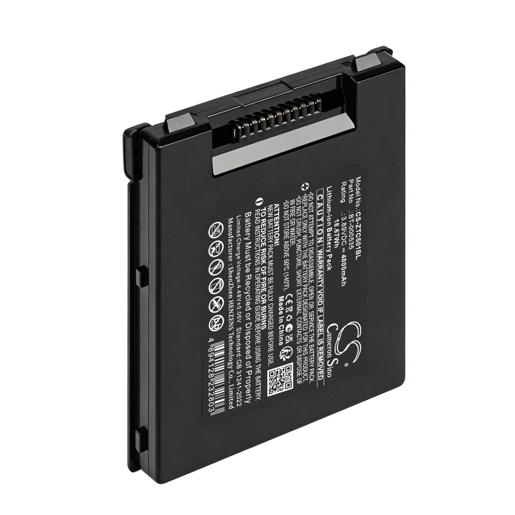 Baterii compatibil cu Zebra TC501 TC501 CS-ZTC501BL