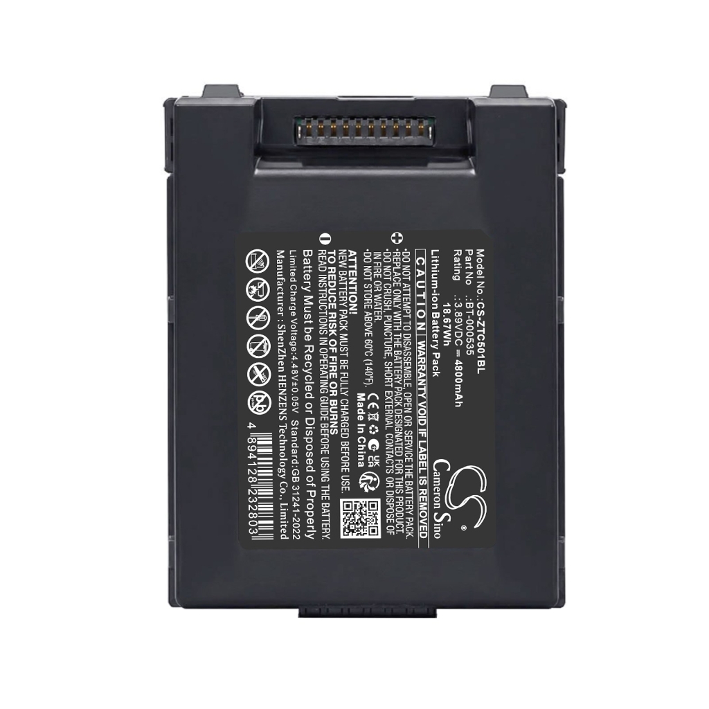Baterii compatibil cu Zebra TC501 TC501 CS-ZTC501BL