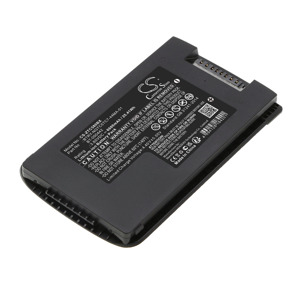 Baterie cod de bare, scanner Zebra CS-ZTC580BX