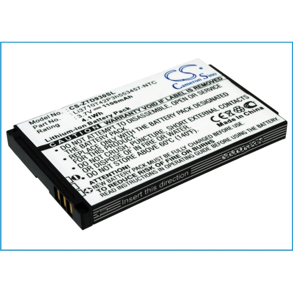 Baterie telefon mobil ZTE D930 (CS-ZTD930SL)