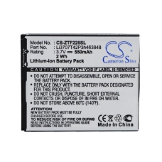 Înlocuire compatibilă pentru bateria BenQ LI3707T42P3H463848