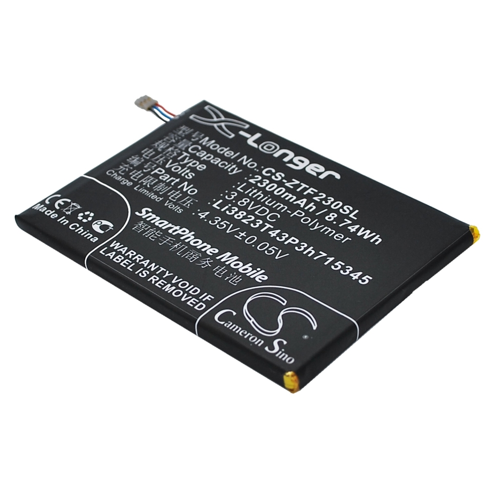 Înlocuire compatibilă pentru bateria ZTE LI3820T43P3H715345,LI3823T43P3H715345