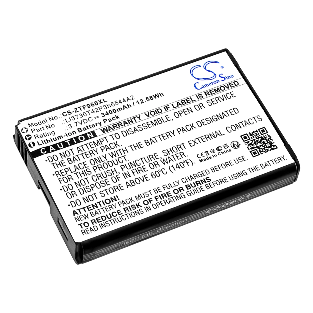 Compatible battery replacement for NET10 LI3730T42P3H6544A2
