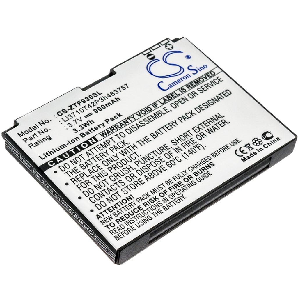 Compatible battery replacement for Telstra LI3710T42P3H483757
