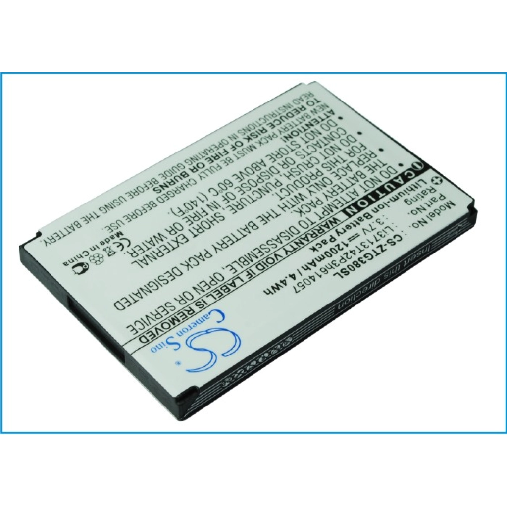 Mobile Phone Battery ZTE D800