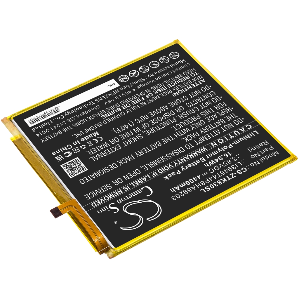 Înlocuire compatibilă pentru bateria ZTE LI3945T44P8HA69203
