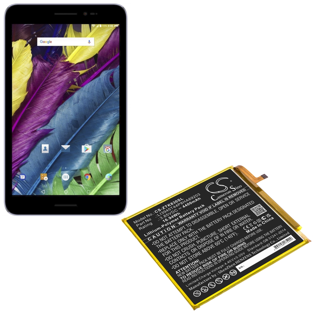 Înlocuire compatibilă pentru bateria ZTE LI3945T44P8HA69203