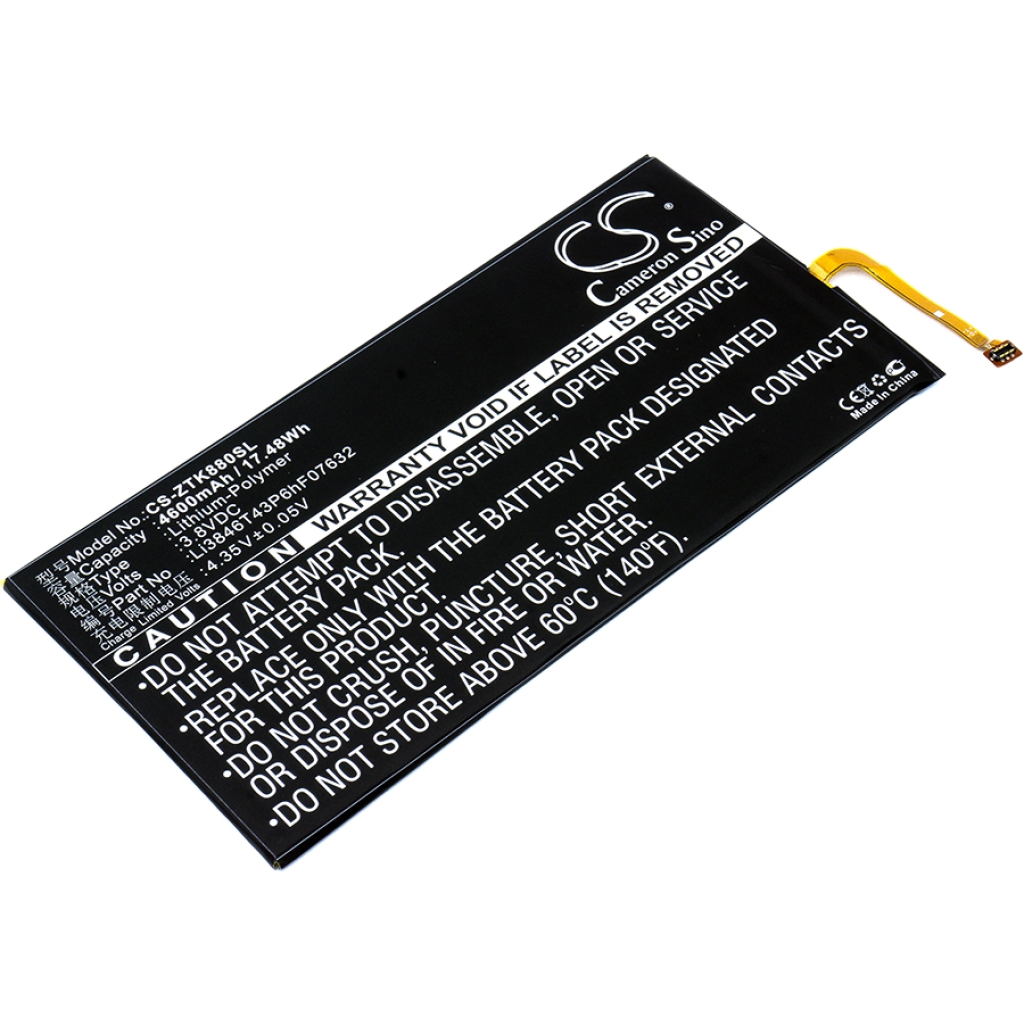 Înlocuire compatibilă pentru bateria ZTE LI3846T43P6HF07632