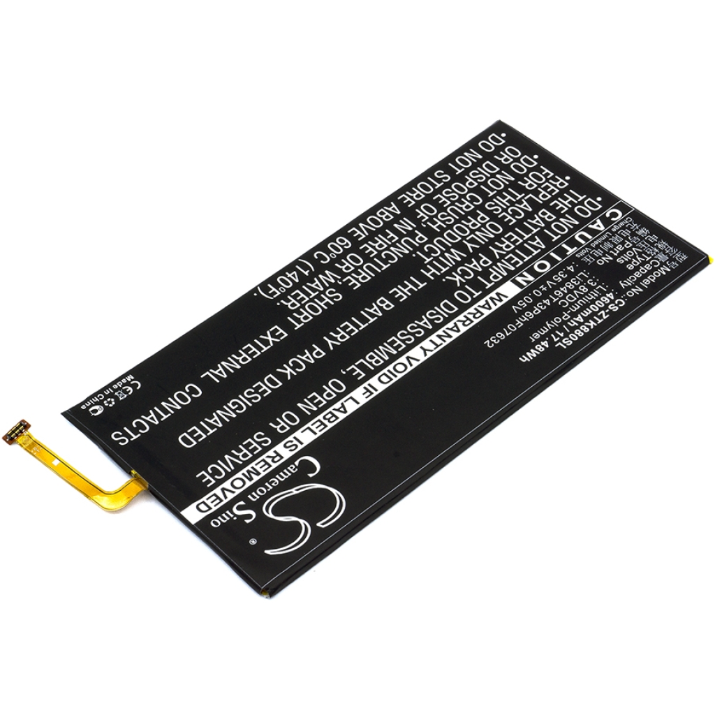 Înlocuire compatibilă pentru bateria ZTE LI3846T43P6HF07632